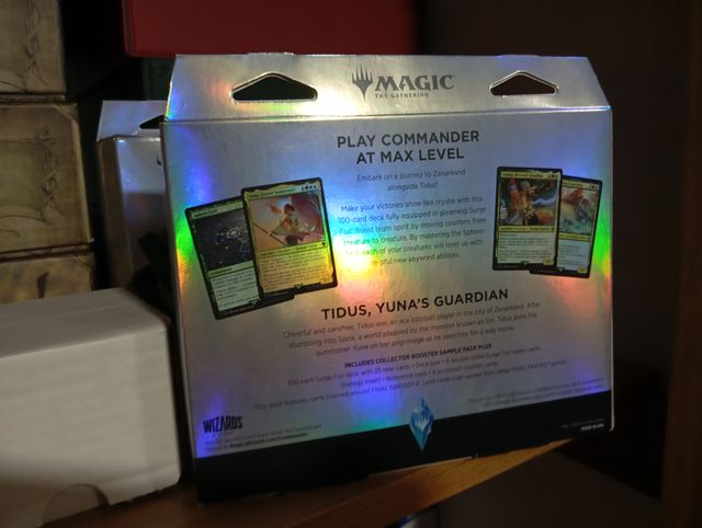 Caja Commander Collector MTG Counter Blitz