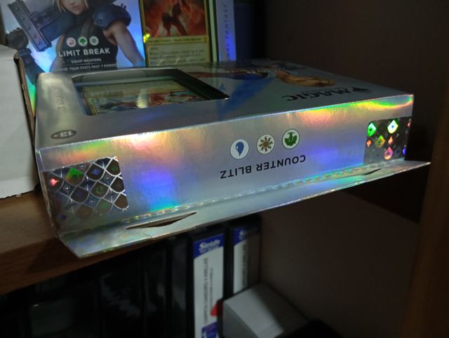 Caja Commander Collector MTG Counter Blitz