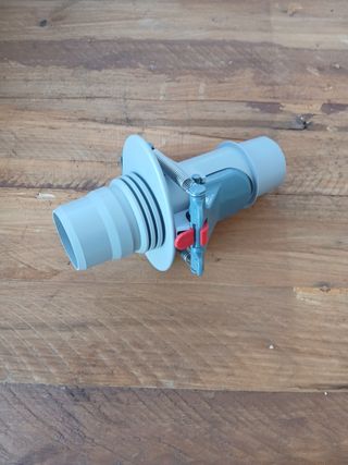 Regulador caudal Zodiac MX8 - Grifo plástico