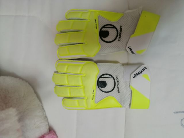 Guantes portero niño Uhlsport