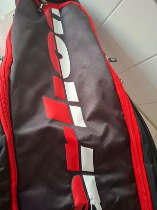 Paletero pádel Varlion: Rojo & Negro