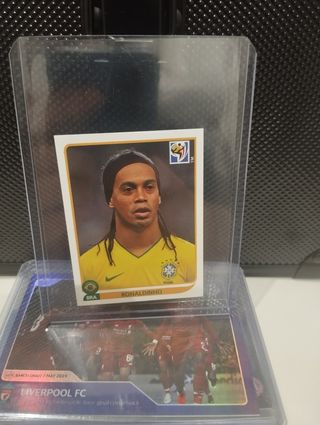 Cromo Ronaldinho Mundial 2010 Sticker