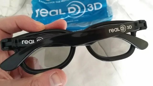 Gafas REALD 3D nuevas