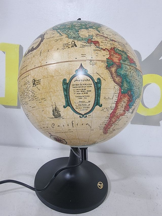 Globo terraqueo 08659