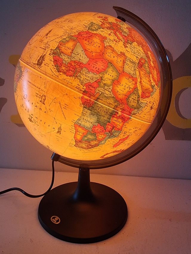 Globo terraqueo 08659