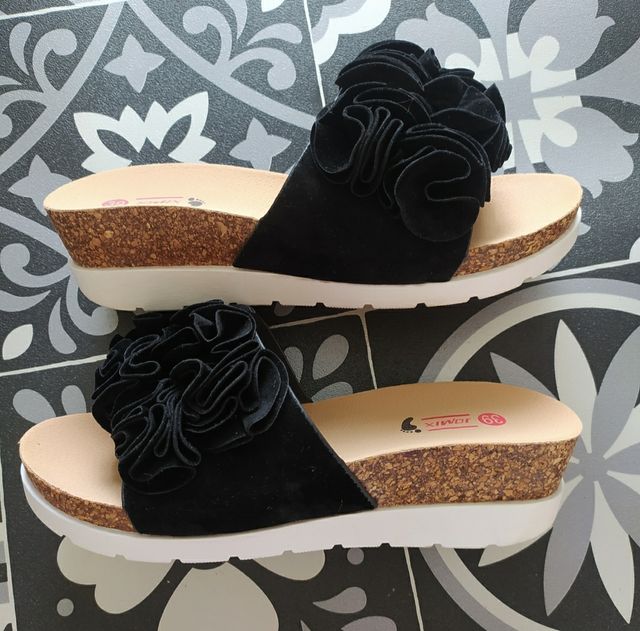 Vendo zeppe da donna n°39