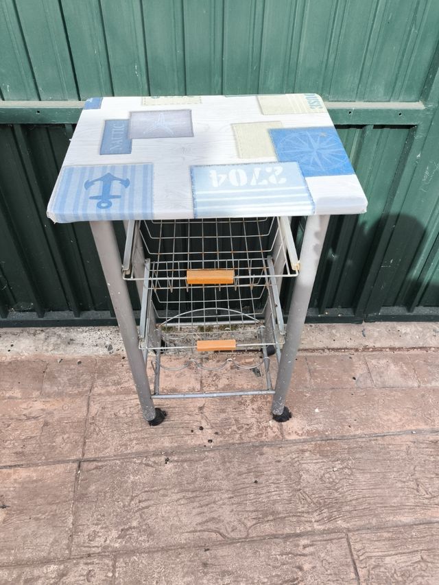 Carro cocina 3 cestas