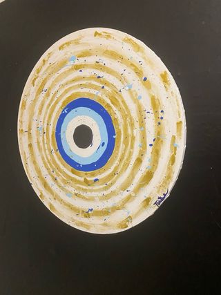 Quadro occhio greco moderno
