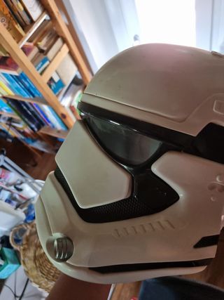 Maschera Star Wars Stormtrooper del primo ordine 