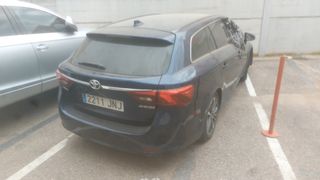 Toyota Avensis 2016: Despiece