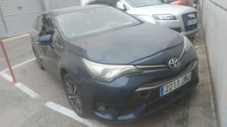 Toyota Avensis 2016: Despiece