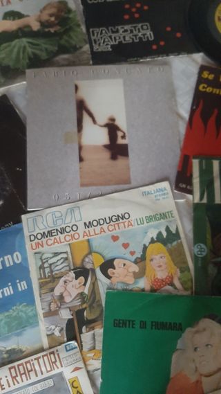 Vinili 45 giri anni '60/'70