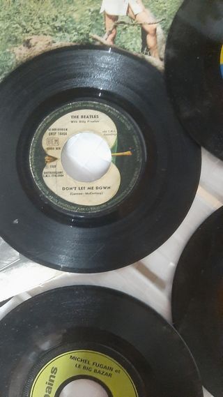 Vinili 45 giri anni '60/'70