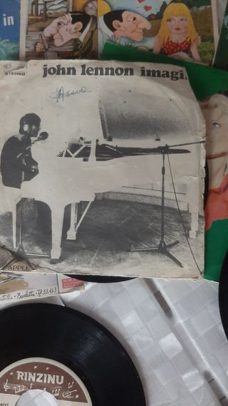 Vinili 45 giri anni '60/'70