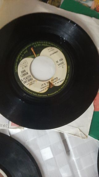 Vinili 45 giri anni '60/'70