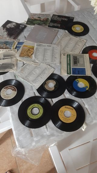 Vinili 45 giri anni '60/'70