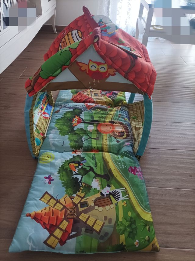 Manta actividades bebé - Plegable