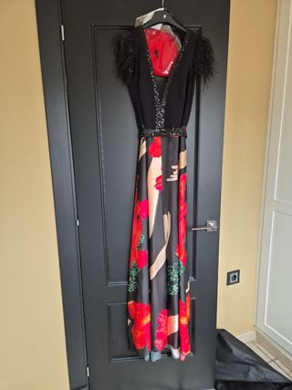 Vestido fiesta Nelly Ferreiro M