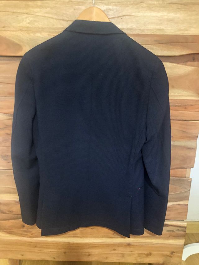 Americana Azul marino verano. Talla 46