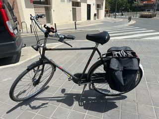 Bicicleta holandesa clásica