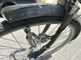 Bicicleta holandesa clásica