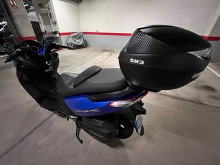 SYM Joymax 300i Star Stop.