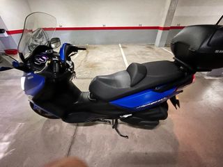 SYM Joymax 300i Star Stop.