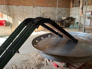 Briquetadora industrial usada