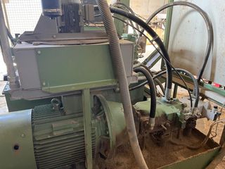 Briquetadora industrial usada