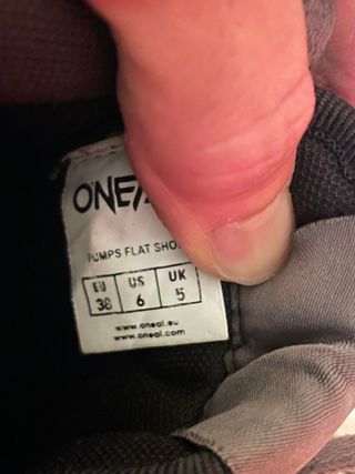 Scarpe bike O'Neal, MTB, grigio