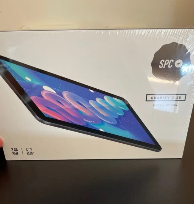Tablet SPC Gravity sin estrenar