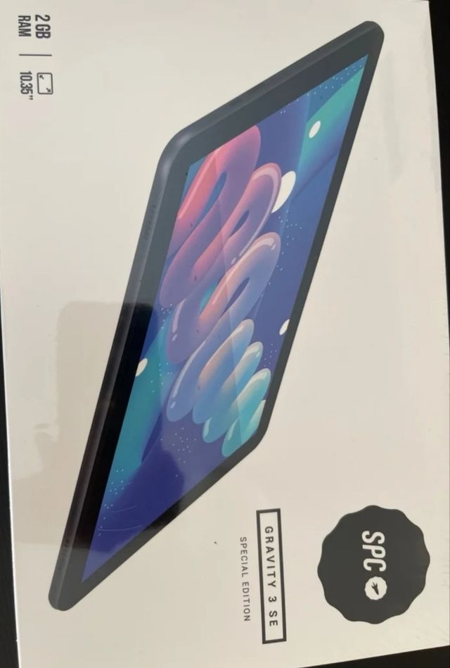 Tablet SPC Gravity sin estrenar