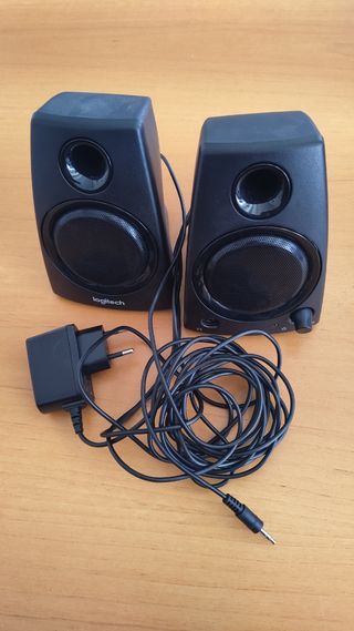 Logitech Z130: casse acustiche nere