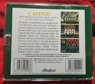 Cd per PC casinò Virtuale Giochi