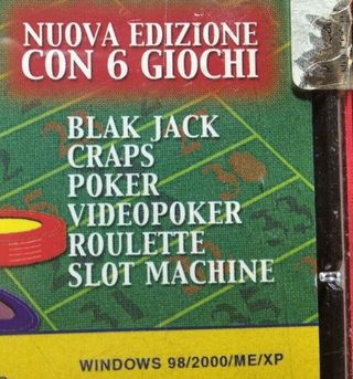 Cd per PC casinò Virtuale Giochi