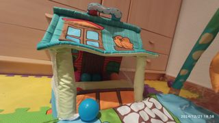 Parque juegos bebé Playmat Little Rancho