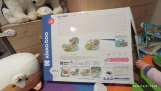 Parque juegos bebé Playmat Little Rancho