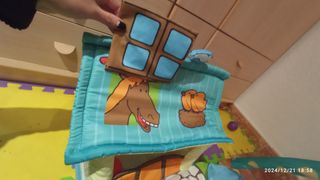 Parque juegos bebé Playmat Little Rancho