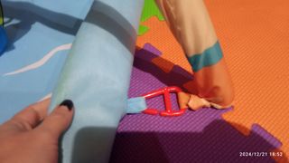 Parque juegos bebé Playmat Little Rancho