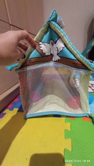 Parque juegos bebé Playmat Little Rancho