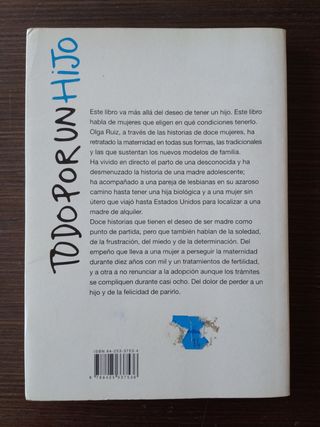 Todo por un hijo / All for a Child (Autoayuda) ...