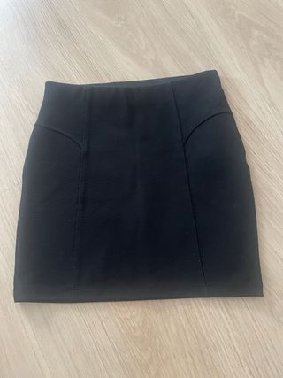 Minifalda negra - Talla S