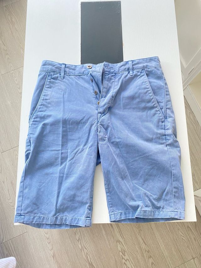 Shorts azul marino