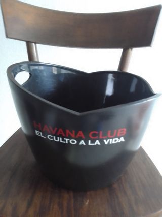 Secchiello ghiaccio Havana Club