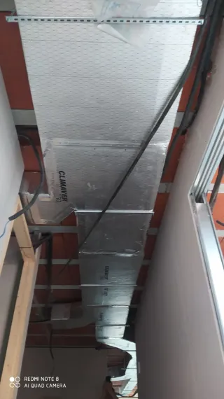 Instalador aire acondicionado conducto
