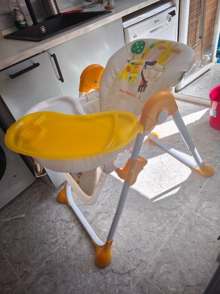 Trona Plegable Bebe - Strawberry Fairy