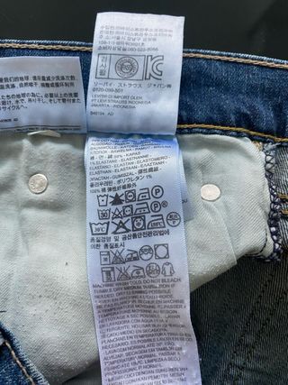 Shorts Levi's azul marino