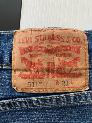 Shorts Levi's azul marino