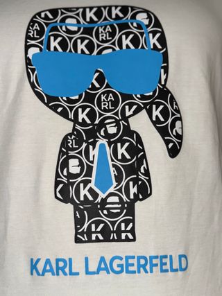 Camiseta Karl Lagerfeld Karlito M