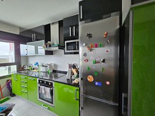 Cocina completa - Negra y Verde